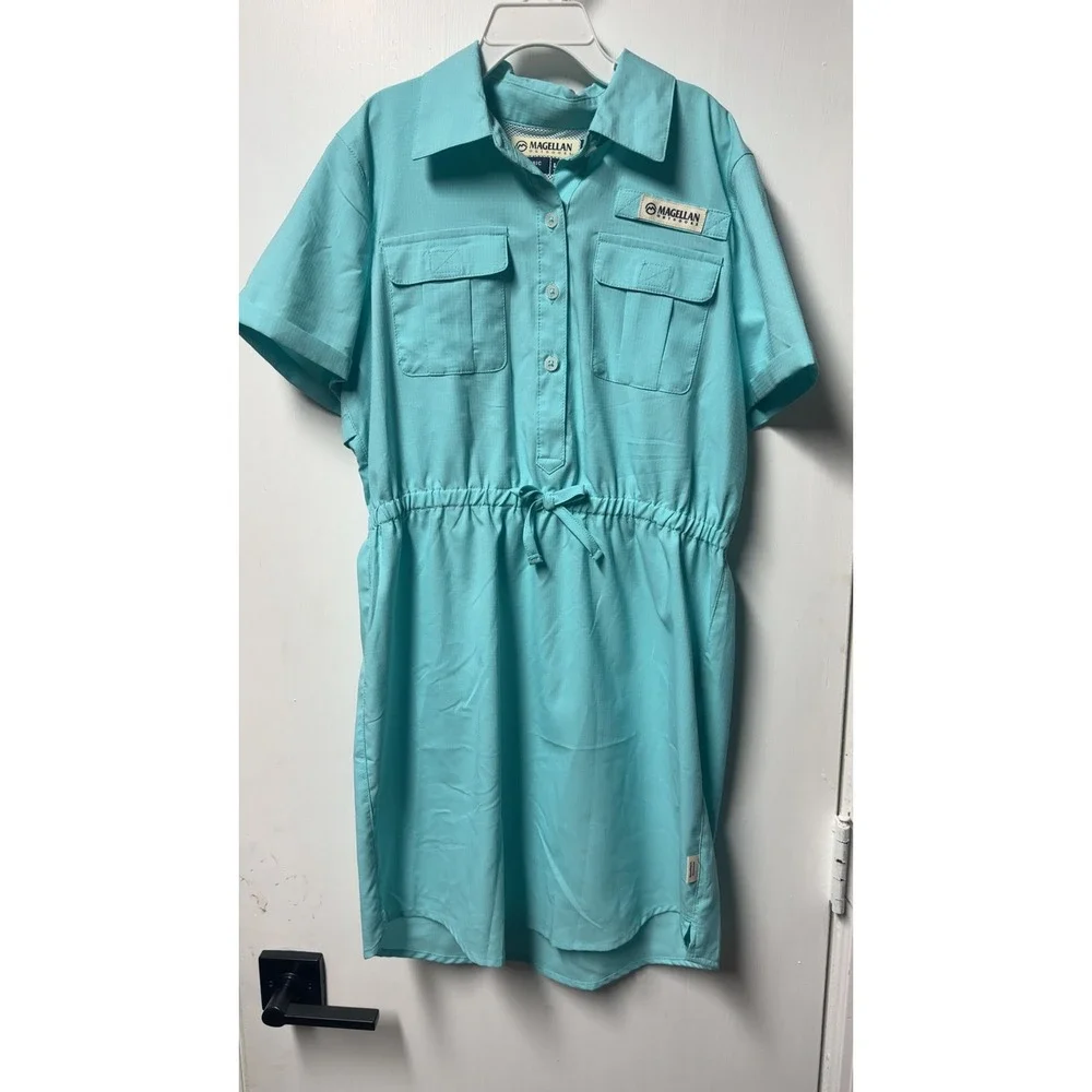 Magellan Outdoors | Laguna Madre Outdoors Dress | L (12/14)